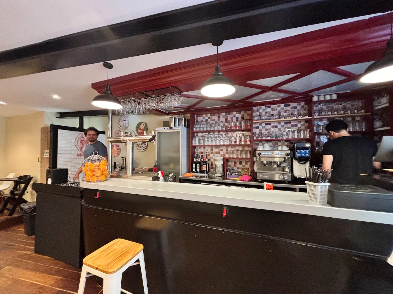 Comptoir et Bar du Restaurant